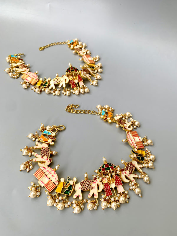 Band Baja Barat Payal Pair