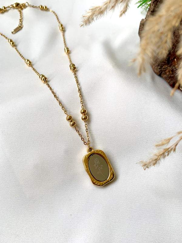Rose Pendant 2