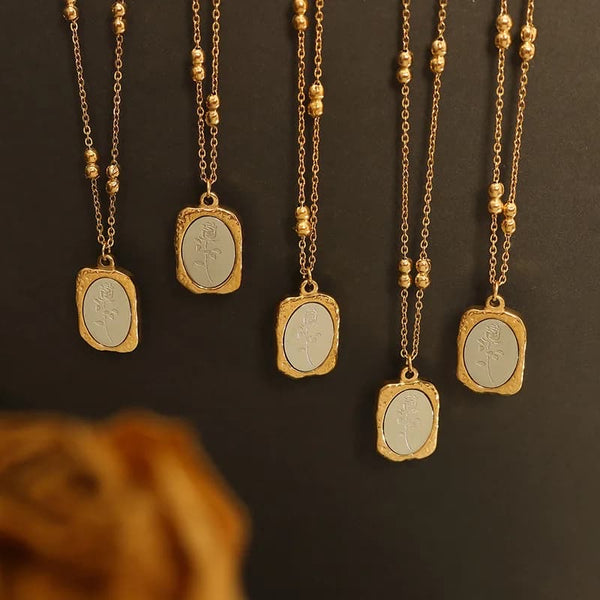 Rose Pendant 2