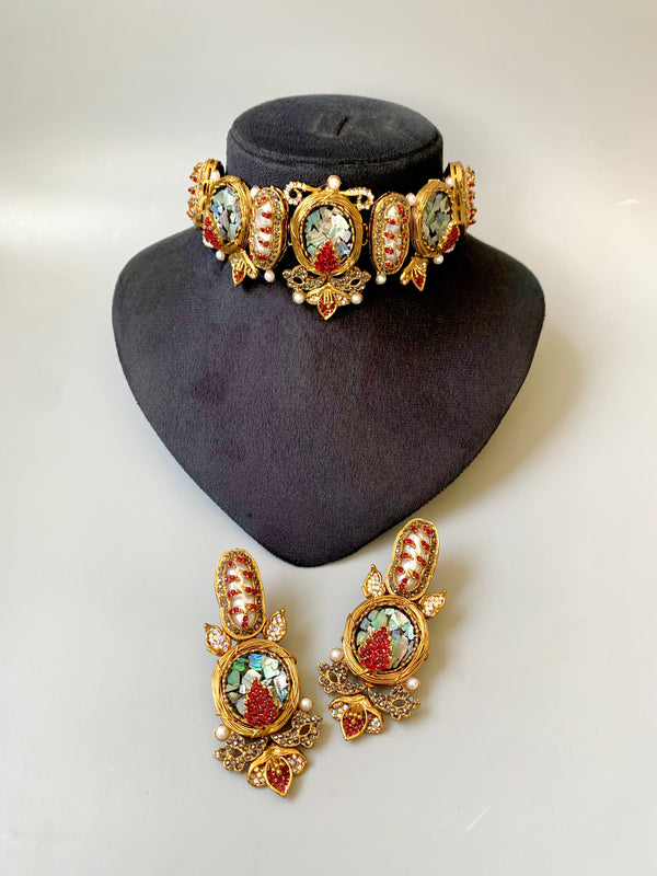 Crush Multi Choker