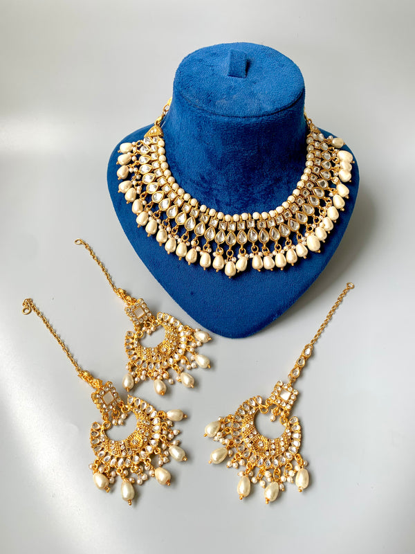 Indian kundan set