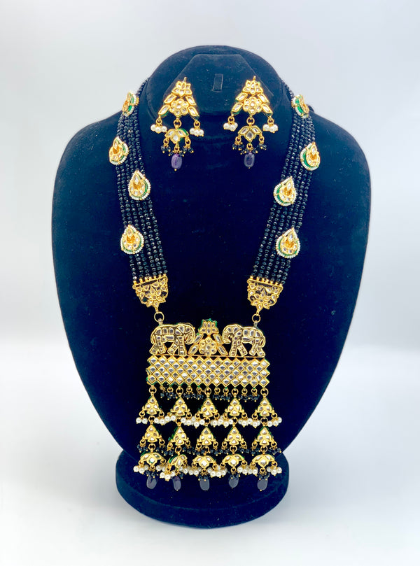 Jaypuri elephant mala set