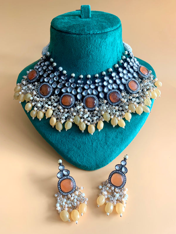 Jaipuri Mahotsav Heavy Necklace