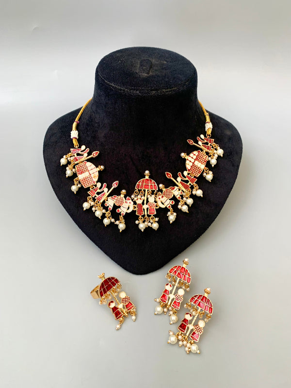Band Baja Barat Necklace