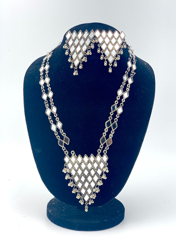 German silver mala set