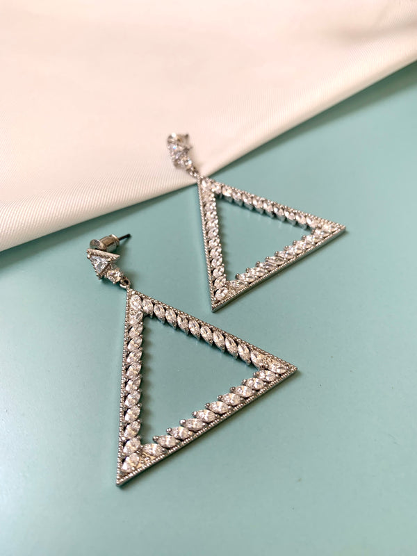 Triangle Earrings