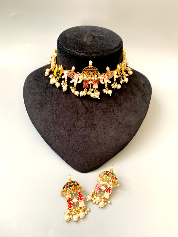 Band Baja Barat Choker