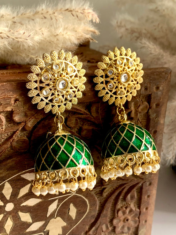 Royal Heritage Jhumki