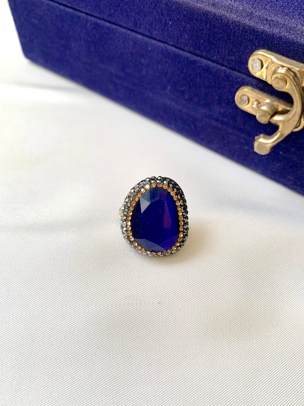 Cat Eye Blue -2