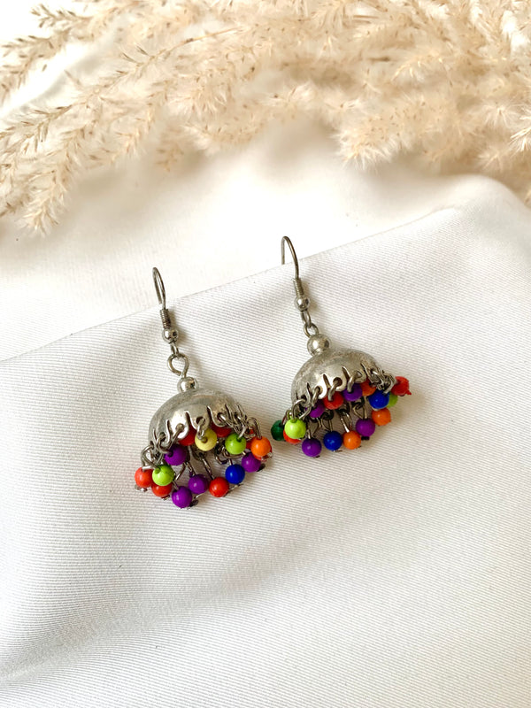 Indian Small Multi Jhumki