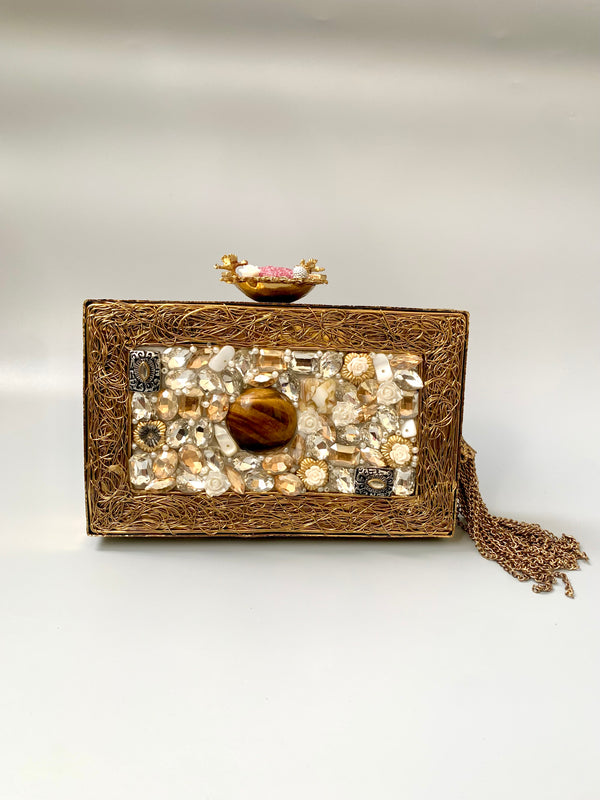 Orient Opulence clutch