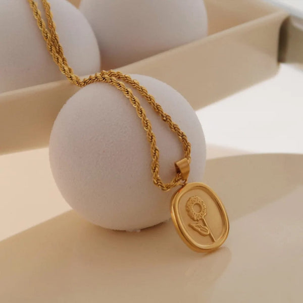 Rose Pendant